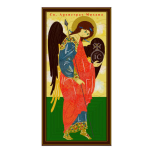 Poster de St. Michael l'Archange