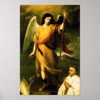 Poster de St Rafael Archangel