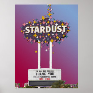 Poster de Stardust Las Vegas 2006