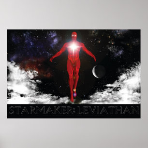 Poster de Starmaker Leviathan