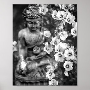 POSTER DE STATUE BUDDHA