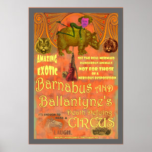 Poster de SteamPunk Circus