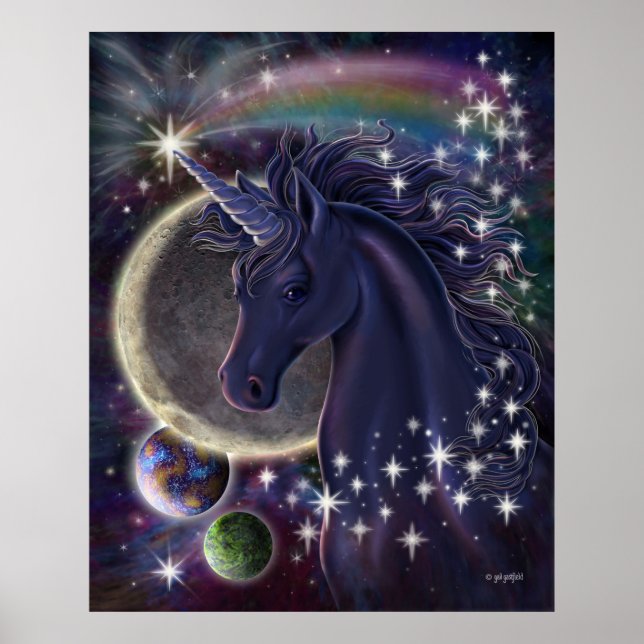 Poster de Stellar Unicorn (Devant)