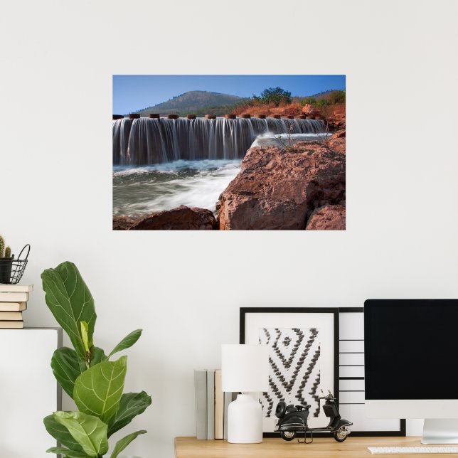 Poster de stones à pas (Bureau à domicile)