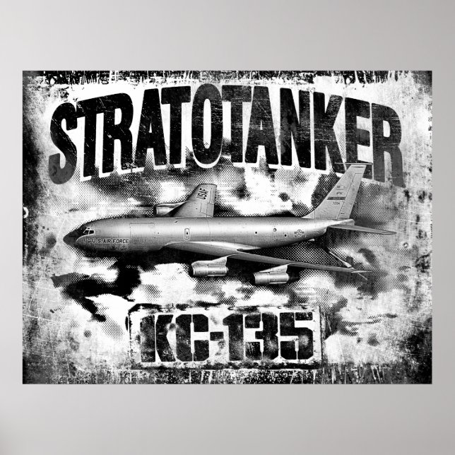 Poster de Stratotanker KC-135 (Devant)