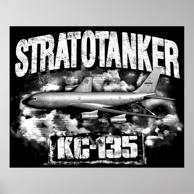 Poster de Stratotanker KC-135 (Devant)