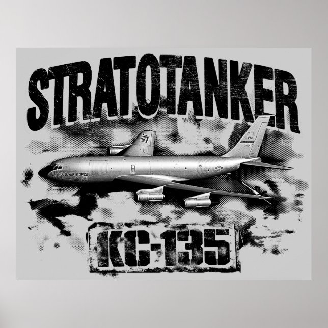 Poster de Stratotanker KC-135 (Devant)