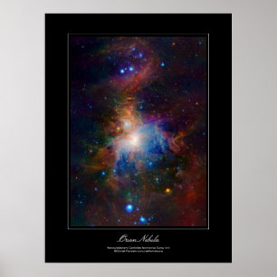 Poster de style galerie Orion Nebula
