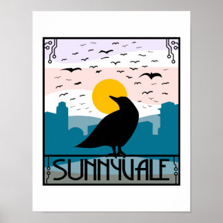 Poster de Sunnyvale Crow