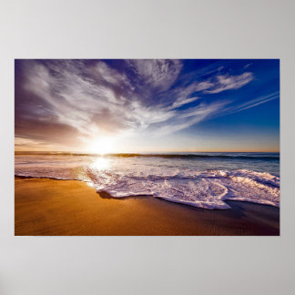Poster de Sunrise Ocean