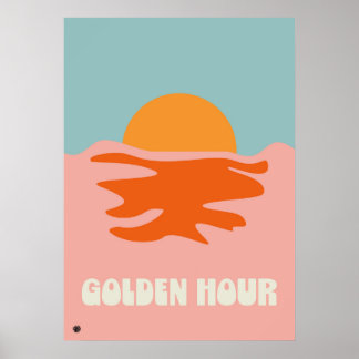 Poster de Sunset Home Modern