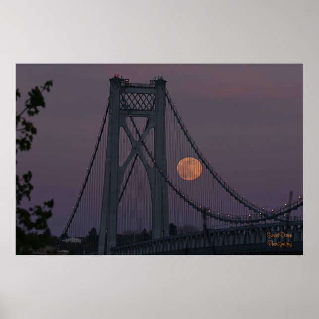 Poster de Super Pink Moon 2021 (Devant)