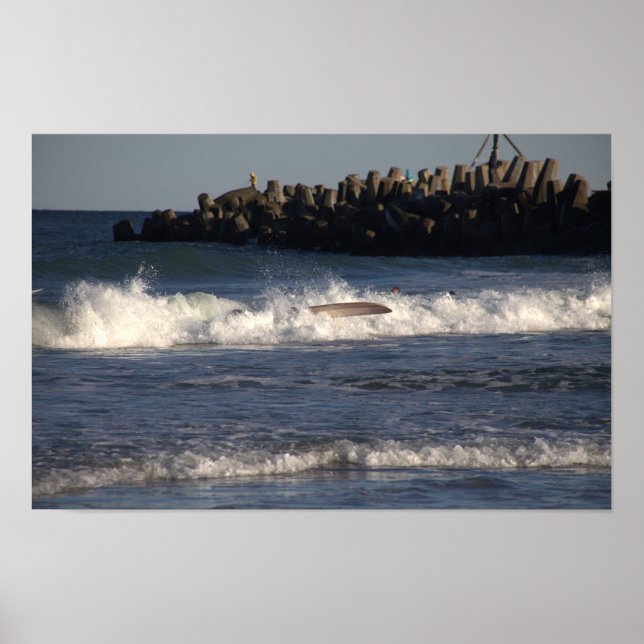 Poster de surf dans Waves (Devant)