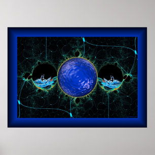 Poster de surf Gate Not Star Gate