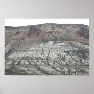 Poster de surface rocheuse