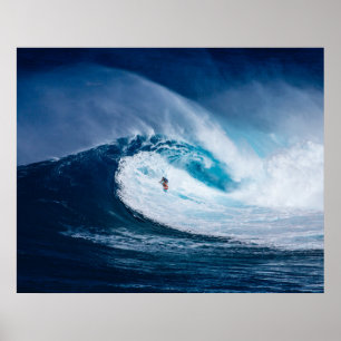 Poster de surfer