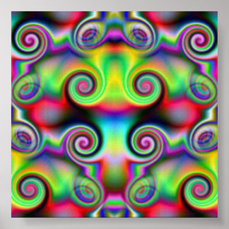 Poster de Swirls