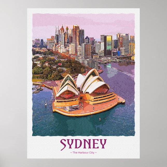 Poster de Sydney (Devant)