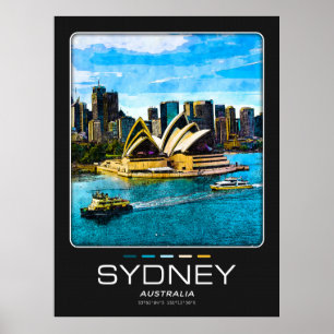 Poster de Sydney City
