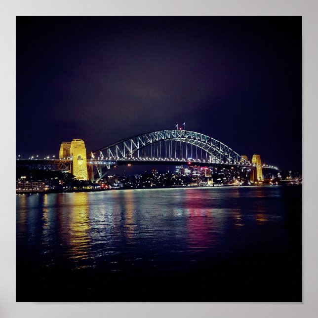 Poster de Sydney Harbour Bridge (Devant)