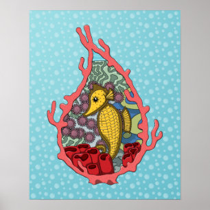 Poster de Tanga the Seahorse