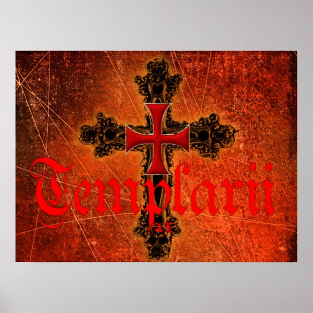 Poster de Templarii Pax (Devant)