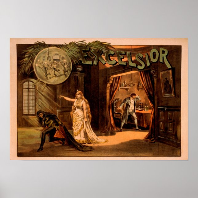 Poster de théâtre Excelsior #1 (Devant)