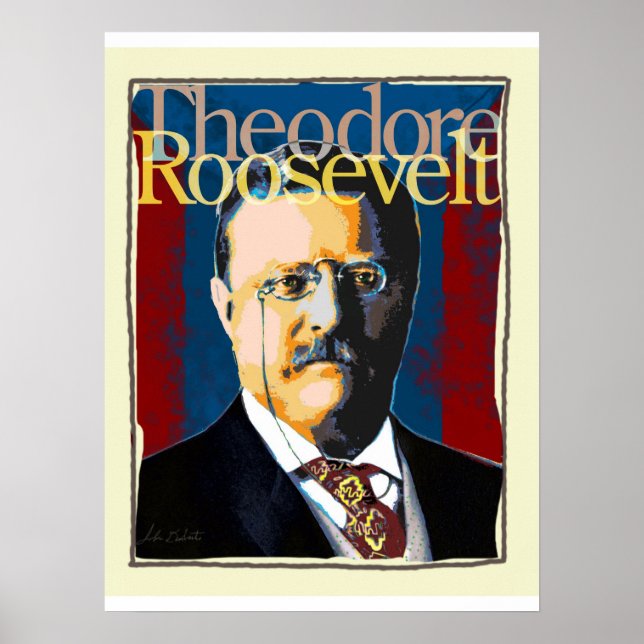 Poster de Theodore Roosevelt (Devant)
