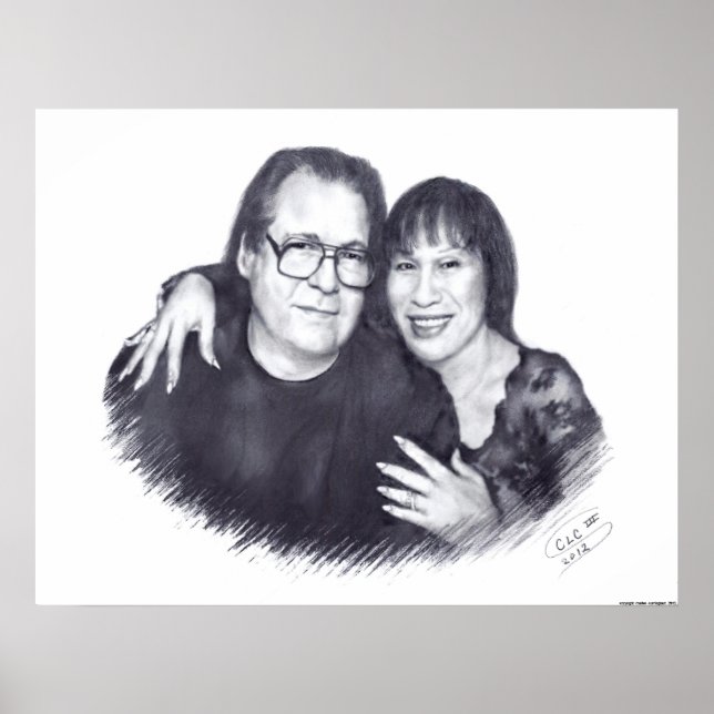 Poster de Therese et du Mari (Devant)