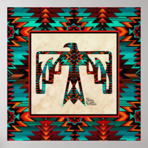 Poster de Thunderbird Tribal
