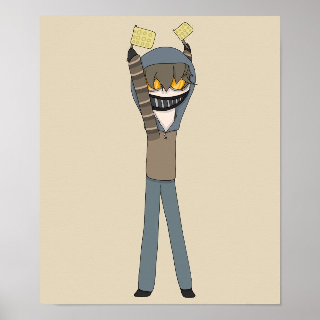 Poster de Ticci Toby (Devant)