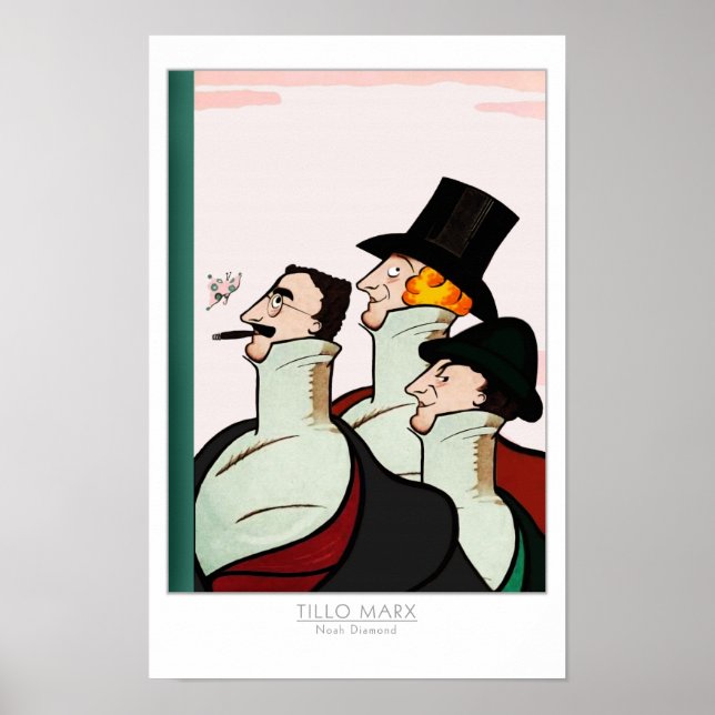 Poster de Tillo Marx (Devant)