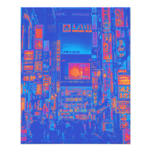 Poster de Tokyo Shinjuku Kabukicho Cyberpunk
