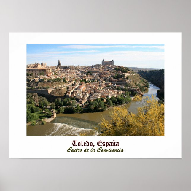 Poster de Toledo Espagne (Devant)