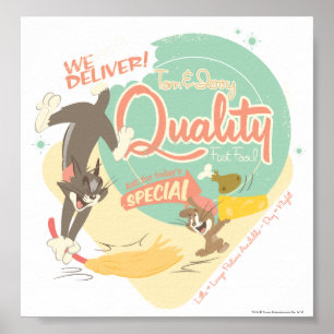 Poster de Tom And Jerry Fast Food