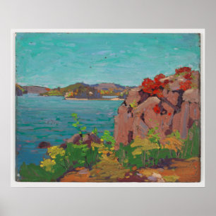 Poster de Tom Thomson Canadian Painting Spring Lak