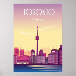 Poster de Toronto - Poster du Canada