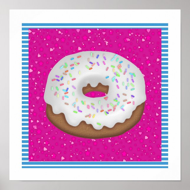 Poster de Tracy's Doughnut - SRF (Devant)