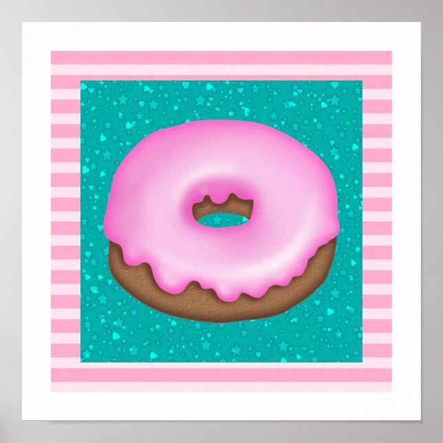 Poster de Tracy's Doughnut - SRF (Devant)