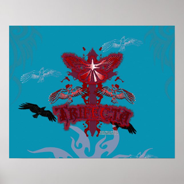 Poster de Trifecta Crow (Devant)