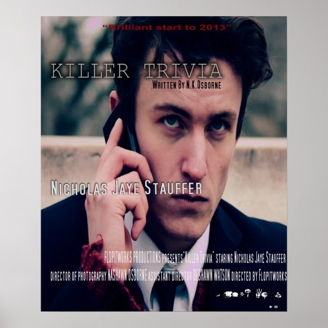 Poster de Trivia Killer (Devant)