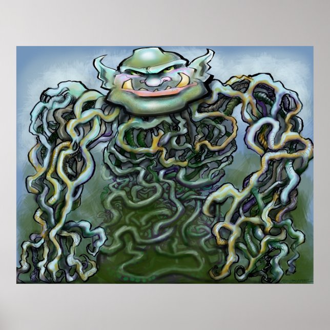 Poster de trolls (Devant)