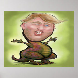 Poster de Trump Zilla