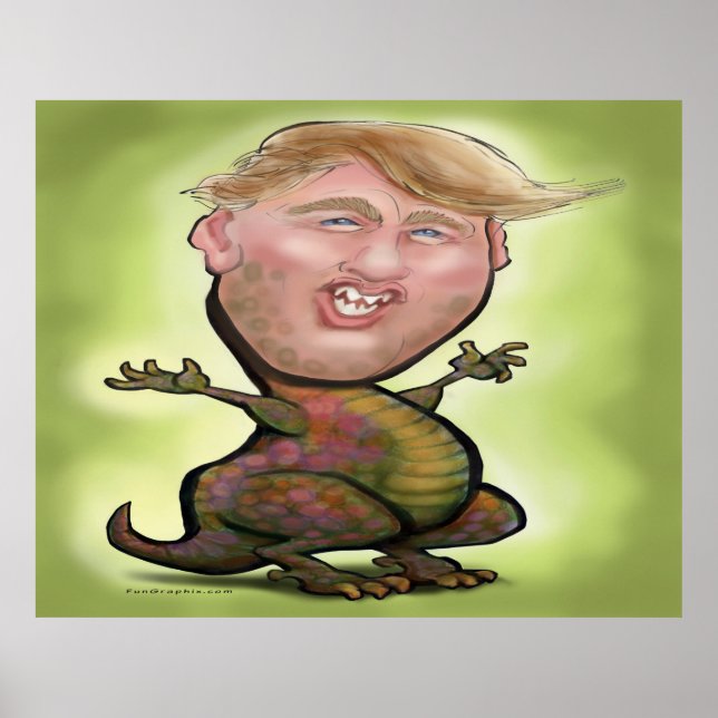 Poster de Trump Zilla (Devant)