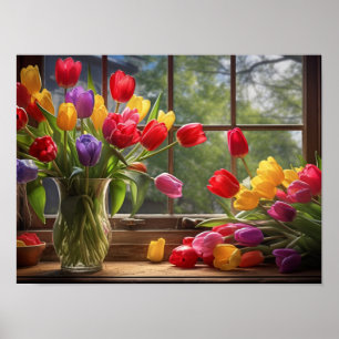 Poster de Tulips