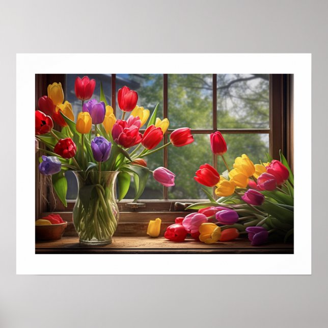 Poster de Tulips (Devant)