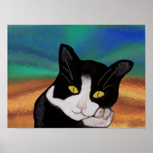 Poster de Tuxedo le chat