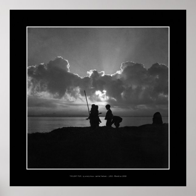 Poster de TWILIGHT FUN (arrière - plan noir) (Devant)