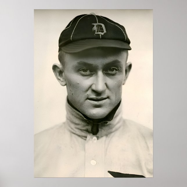 Poster de Ty Cobb (Devant)
