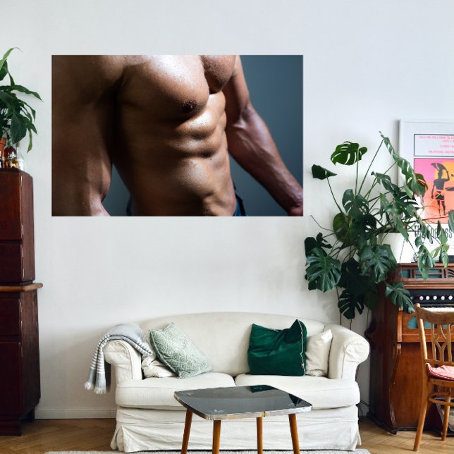 Poster de type hot Pec Perfection (Créateur téléchargé)